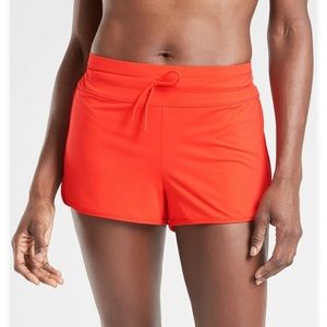 NWT athleta kata swim short xl